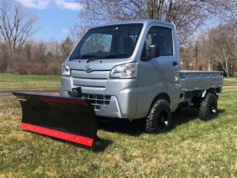 snow plow for mini truck